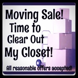 MOVING SALE!!!